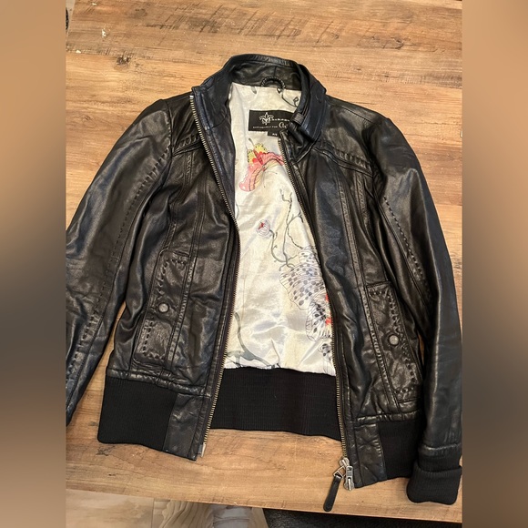 Mackage leather jacket - Picture 2 of 3